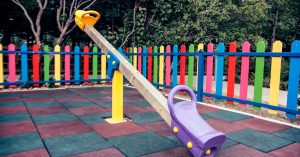 seesaws playground equipment