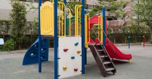 Concrete Surfaces playground equipment