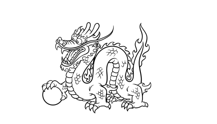  Chinese dragon