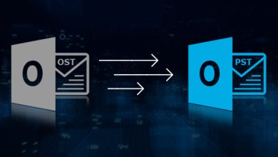 Move OST files to PST