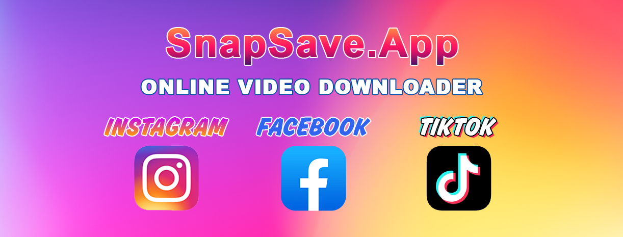 SnapSave - Tiktok downloader