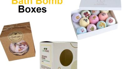 custom bomb baths boxes