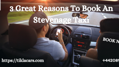 3 Great Reasons To Book An Stevenage Taxi
