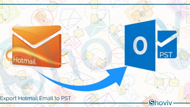 Export Hotmail email to PST