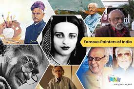 Famous Painters Of India