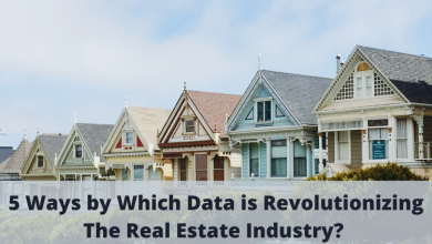 5 Ways by Which Data is Revolutionizing The Real Estate Industry