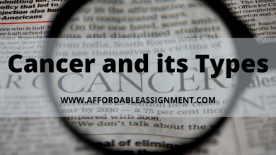 CANCER AND ITS TYPES