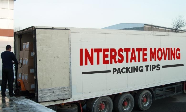 Interstate Moving Packing Tips
