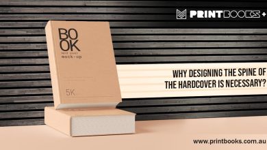 How to Design the Spine of your Hardcover Book in 5 Simple Steps