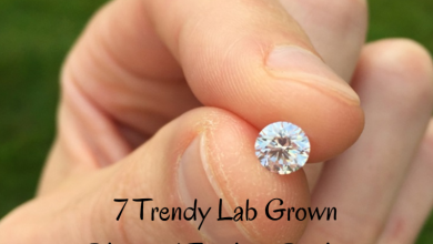 7 Trendy Lab Grown Diamond Earrings Designs