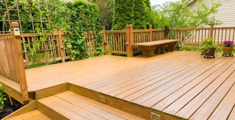 What kind of decking material should I use for my garden?