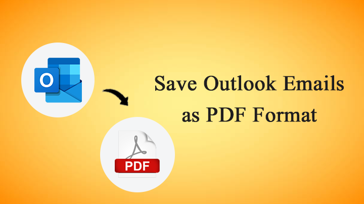 Save Outlook emails as pdf