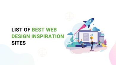 Sources of best websites for web design inspiration sites
