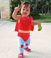kid's nacho libre costume