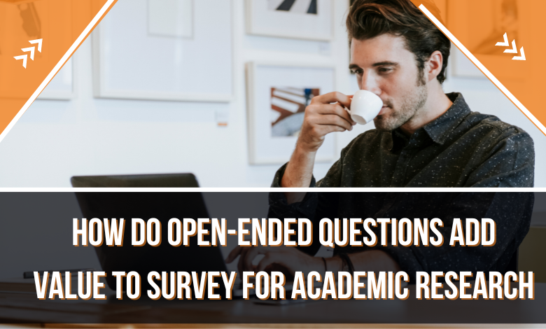 survey for academic research