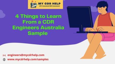 CDR Engineers Australia Sample
