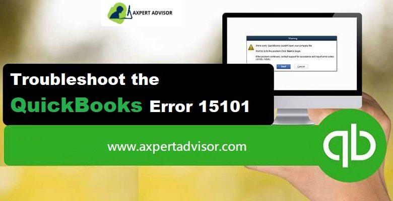 QuickBooks Error Code 15101