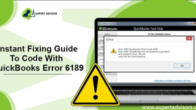 Fix QuickBooks Error Code 6189