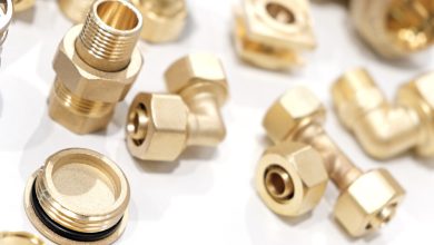 Brass metal Components
