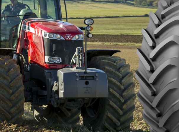 TRACTOR TYRES