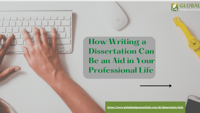How Writing a Dissertation Can Be an Aid in Your Professional Life
