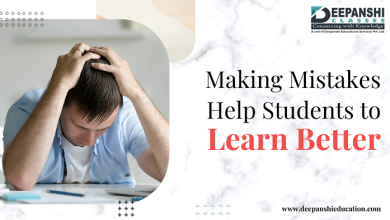 Making Mistakes Help Students to Learn Better