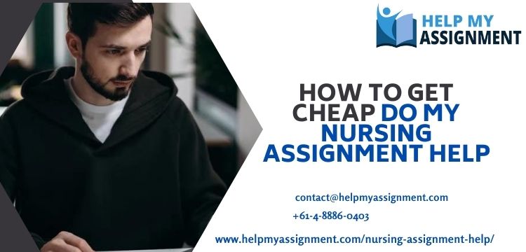 Do my Nursing Assignment