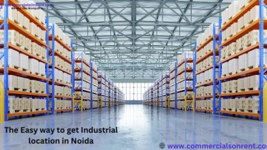 Industrial space in Noida