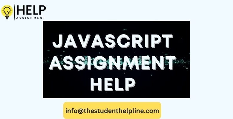 Javascript assignment help