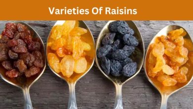 Varieties of raisins