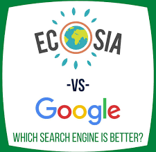 ecosia vs google