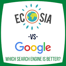 ecosia vs google