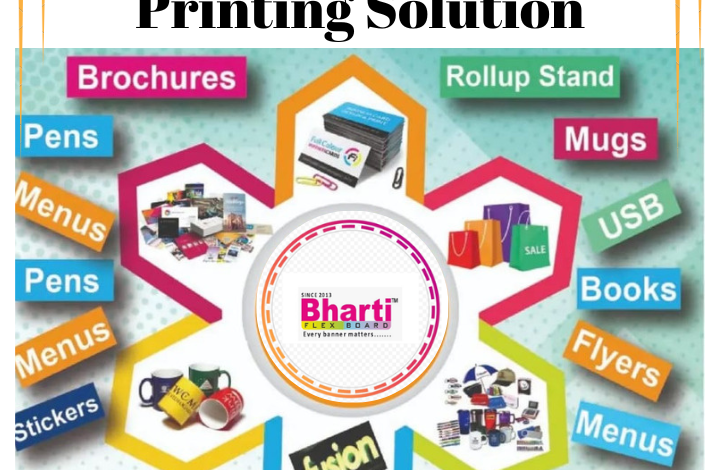 Printing Services In Delhi : Bharti Flex Board