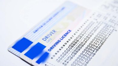 Fake UAE Driving License