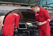 Which professional do I need for car repairs: mechanic or auto electrician?